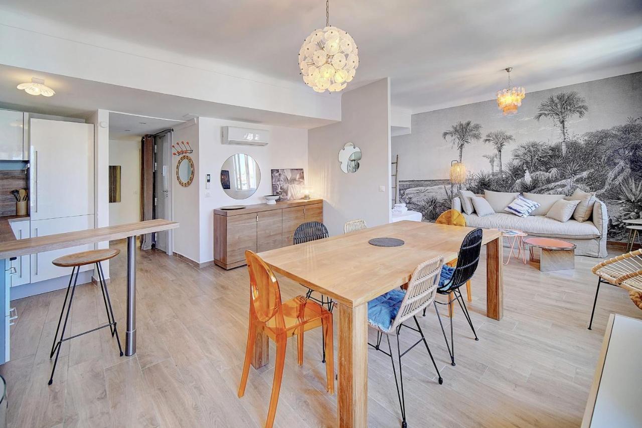 Immogroom - Sea View Apartment - 3 Min From Beach - Ac Cannes Kültér fotó