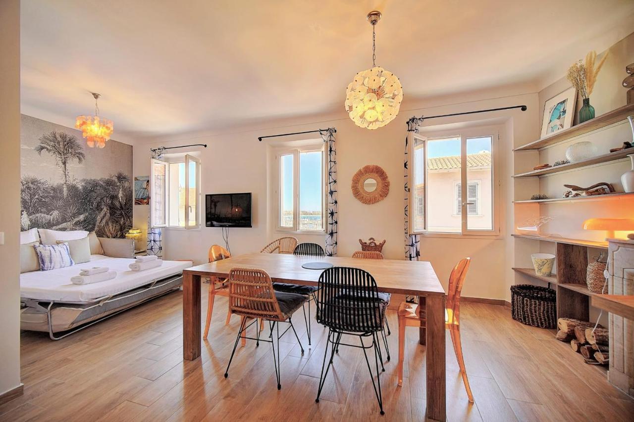 Immogroom - Sea View Apartment - 3 Min From Beach - Ac Cannes Kültér fotó