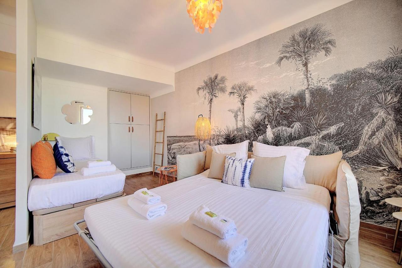 Immogroom - Sea View Apartment - 3 Min From Beach - Ac Cannes Kültér fotó