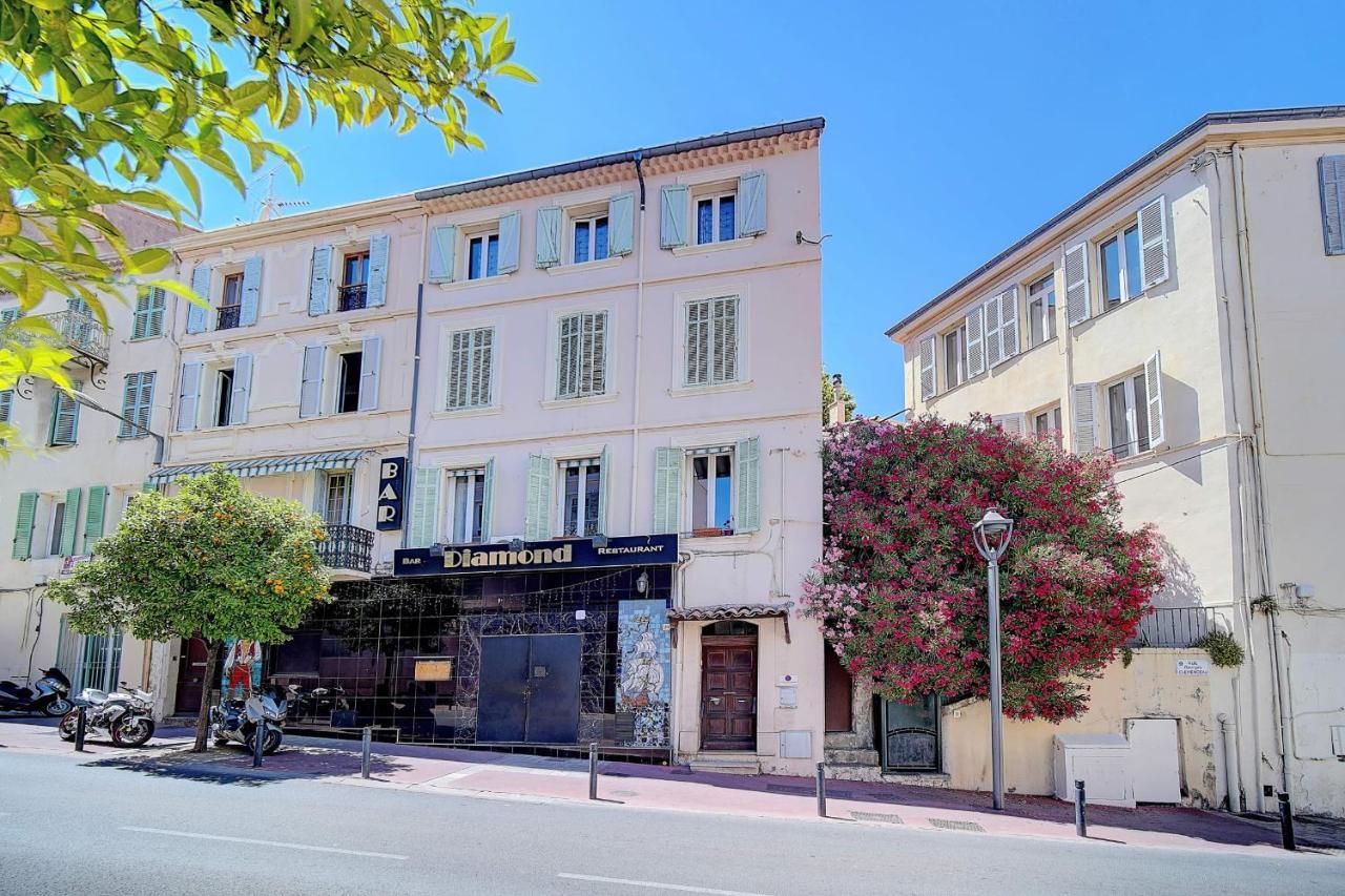 Immogroom - Sea View Apartment - 3 Min From Beach - Ac Cannes Kültér fotó