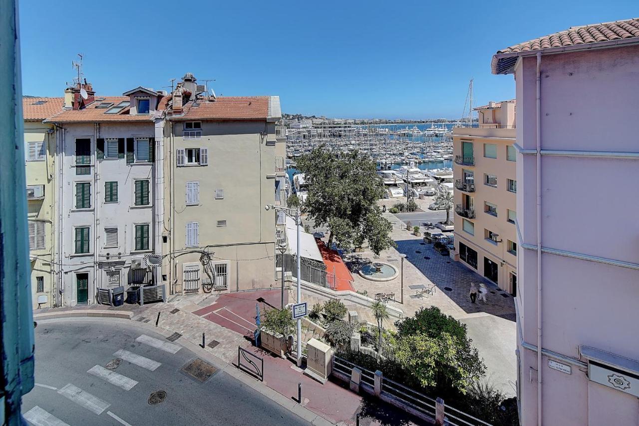 Immogroom - Sea View Apartment - 3 Min From Beach - Ac Cannes Kültér fotó