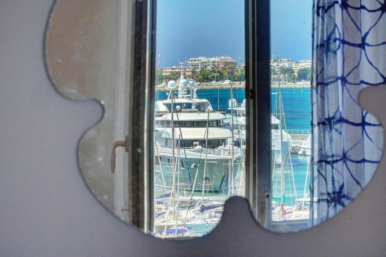Immogroom - Sea View Apartment - 3 Min From Beach - Ac Cannes Kültér fotó