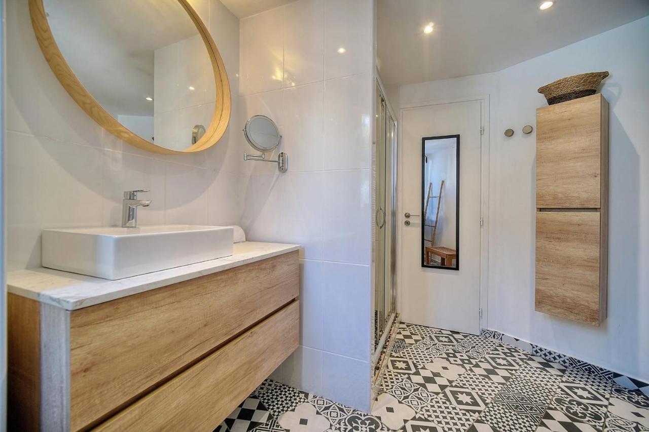 Immogroom - Sea View Apartment - 3 Min From Beach - Ac Cannes Kültér fotó