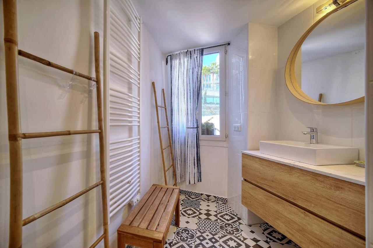 Immogroom - Sea View Apartment - 3 Min From Beach - Ac Cannes Kültér fotó